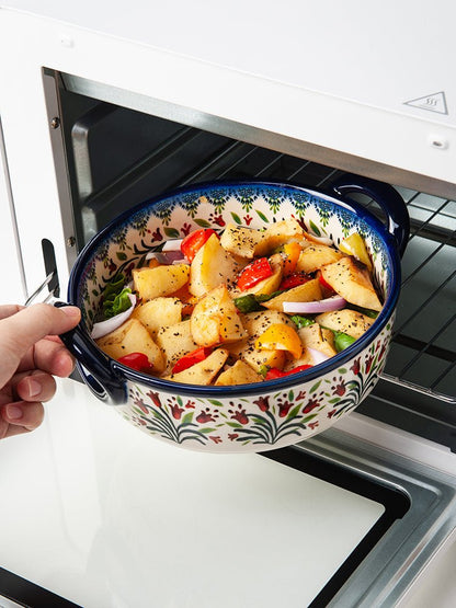 Plat de cuisson ovale en verre pour poisson. - cuizinezen