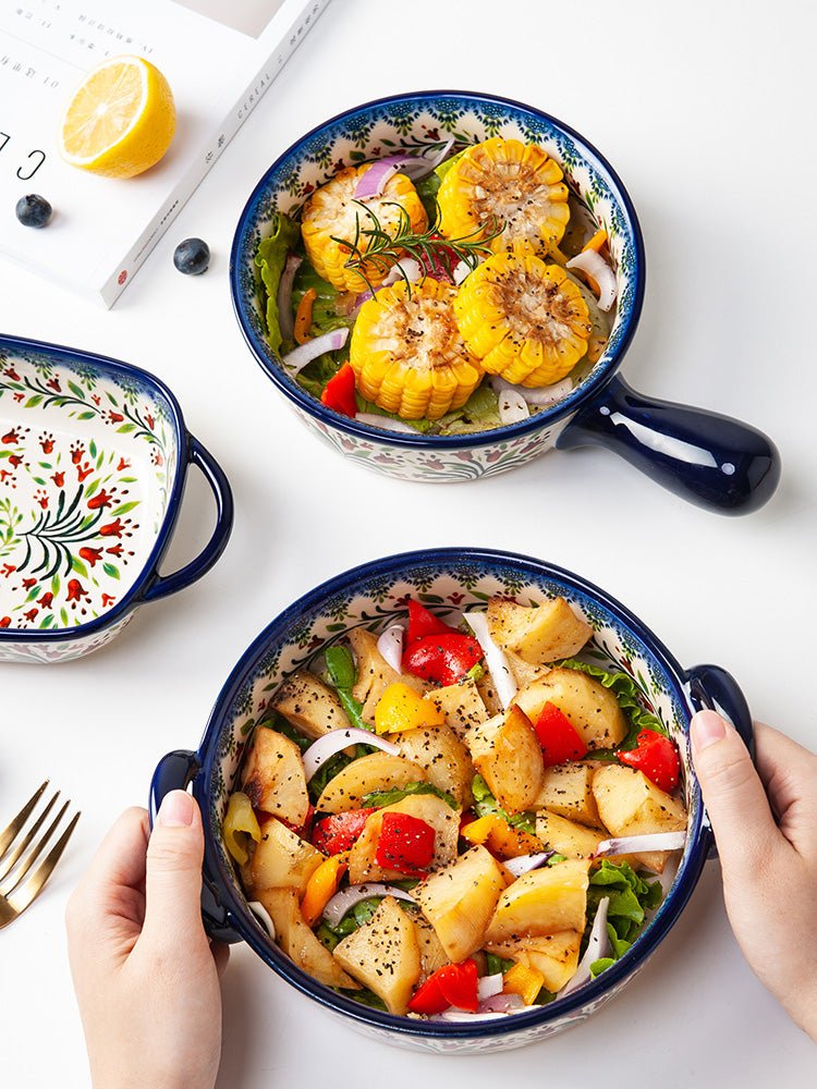 Plat de cuisson ovale en verre pour poisson. - cuizinezen