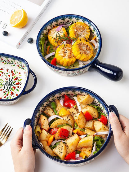 Plat de cuisson ovale en verre pour poisson. - cuizinezen