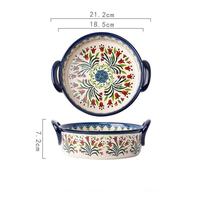 Plat de cuisson ovale en verre pour poisson. - cuizinezen