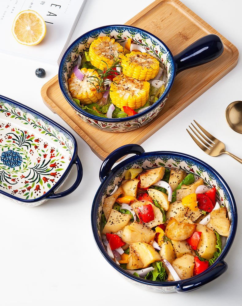Plat de cuisson ovale en verre pour poisson. - cuizinezen