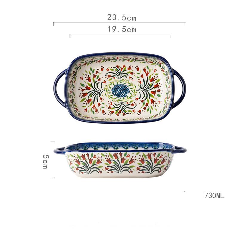 Plat de cuisson ovale en verre pour poisson. - cuizinezen
