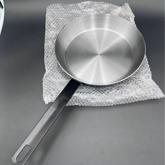 Poêle en acier inoxydable - cuizinezen