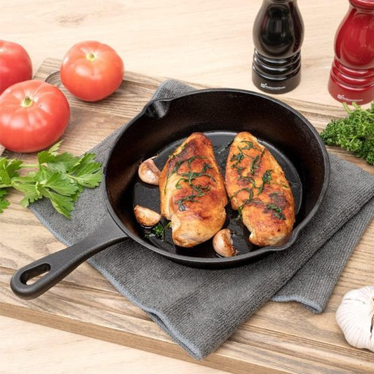 Poêle en fonte | Premium - cuizinezen