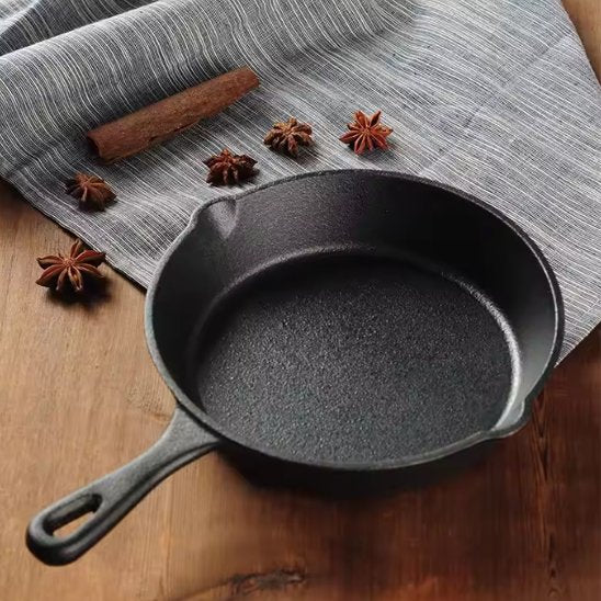 Poêle en fonte | Premium - cuizinezen