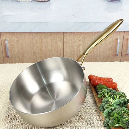 Poele inox | Cuisine Polyvalente - cuizinezen