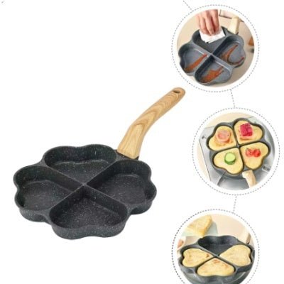 Poêle pour oeuf/Crêpe anti-adhésif - cuizinezen