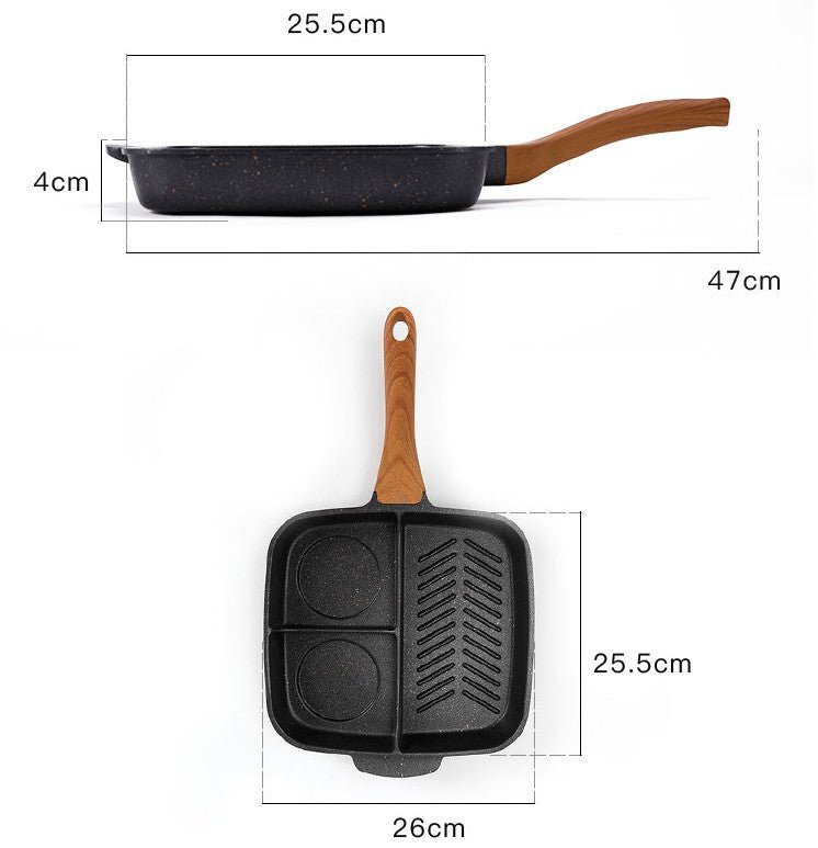 Poêle premium multi - fonction - cuizinezen