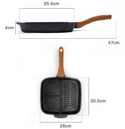 Poêle premium multi - fonction - cuizinezen