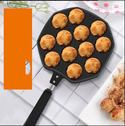 Poêle Takoyaki à boulettes (viandes,poisson..etc) - cuizinezen