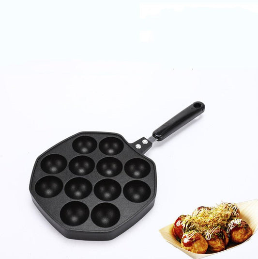 Poêle Takoyaki à boulettes (viandes,poisson..etc) - cuizinezen
