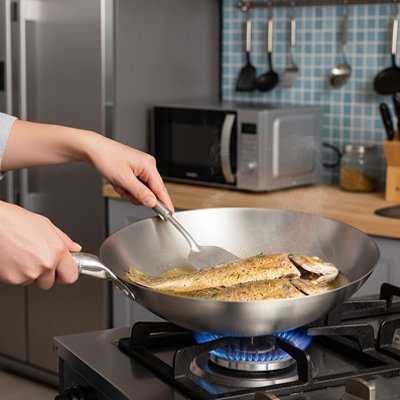 Poêle Wok Premium | Cuisine Révolutionnaire - cuizinezen