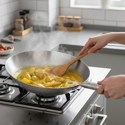 Poêle Wok Premium | Cuisine Révolutionnaire - cuizinezen