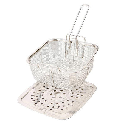 poêle//frituse en acier Inoxydable de style cuivre. - cuizinezen