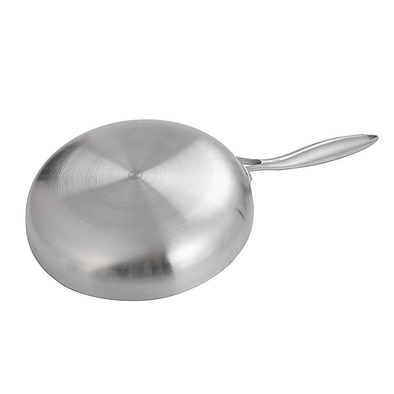 poêles en acier inoxydable 304 (triple couche) - cuizinezen