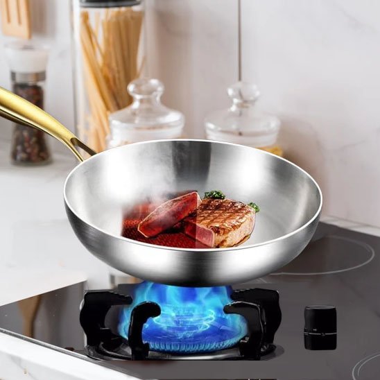 Poele inox | Premium