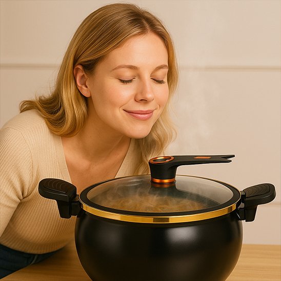 Faitout polyvalent | Cuisinière