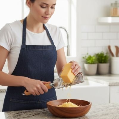 Râpe à fromage | Premium Ergonomique - cuizinezen