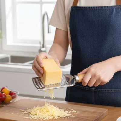 Râpe à fromage | Premium Ergonomique - cuizinezen