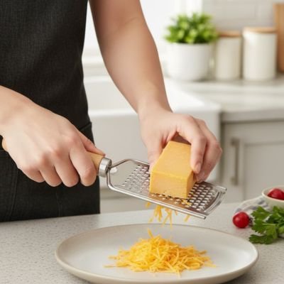 Râpe à fromage | Premium Ergonomique - cuizinezen