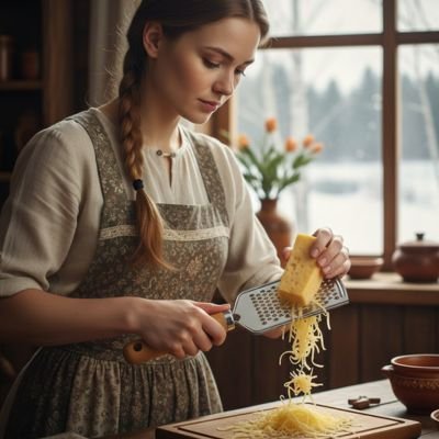 Râpe à fromage | Premium Ergonomique - cuizinezen