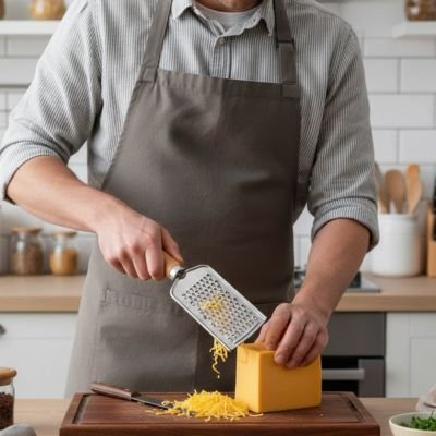 Râpe à fromage | Premium Ergonomique - cuizinezen