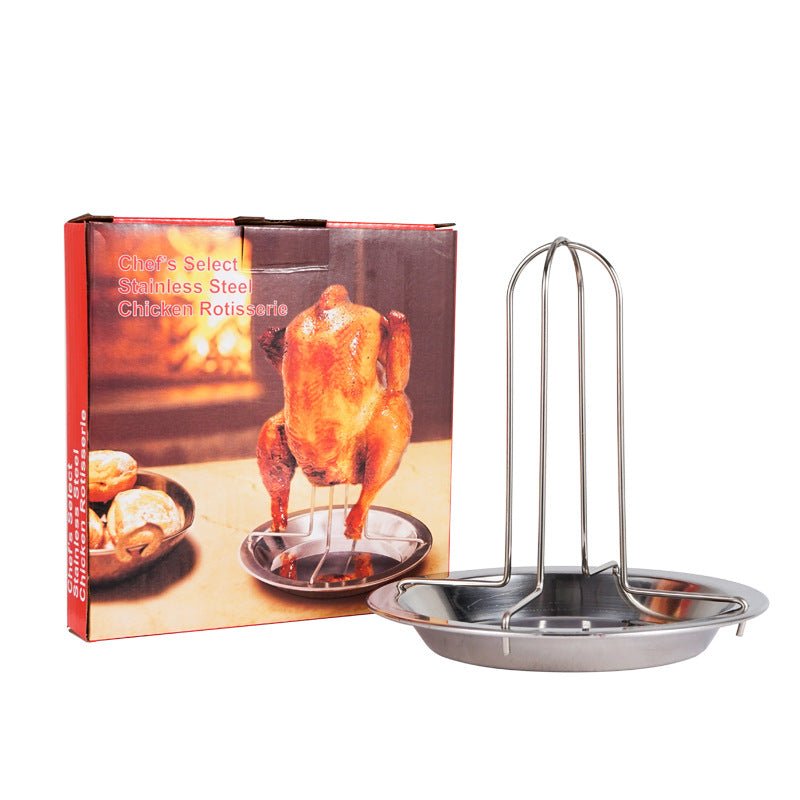 Rotisseur à poulet en Acier inoxidable - cuizinezen
