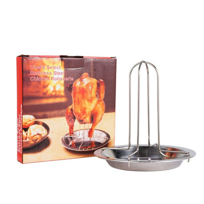 Rotisseur à poulet en Acier inoxidable - cuizinezen