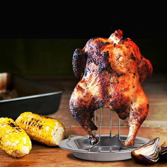 Rotisseur à poulet en Acier inoxidable - cuizinezen