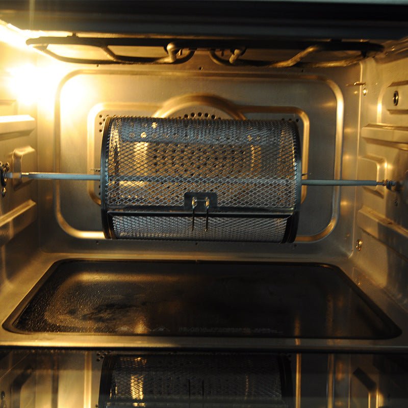 Tambour de grill rotatif pour four électrique. - cuizinezen