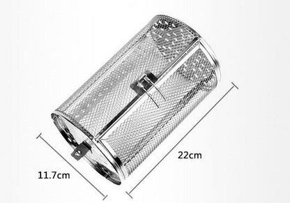 Tambour de grill rotatif pour four électrique. - cuizinezen