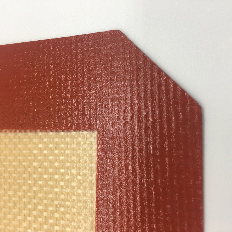Tapis de cuisson anti - adhésif en silcine alimentaire. - cuizinezen