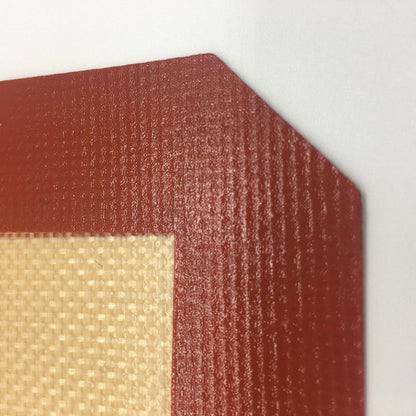 Tapis de cuisson anti - adhésif en silcine alimentaire. - cuizinezen