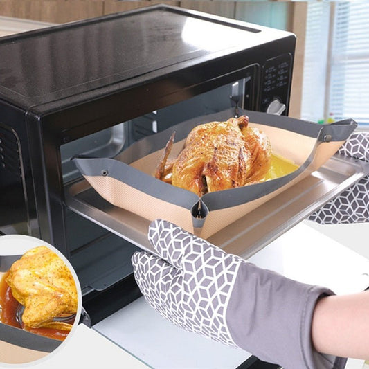 Tapis de cuisson en silicone. - cuizinezen